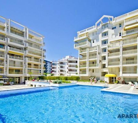Apartbeach Novelty 3º Frente Playa Y Gran Terraza Салоу Екстериор снимка