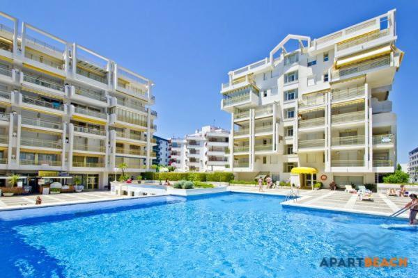 Apartbeach Novelty 3º Frente Playa Y Gran Terraza Салоу Екстериор снимка