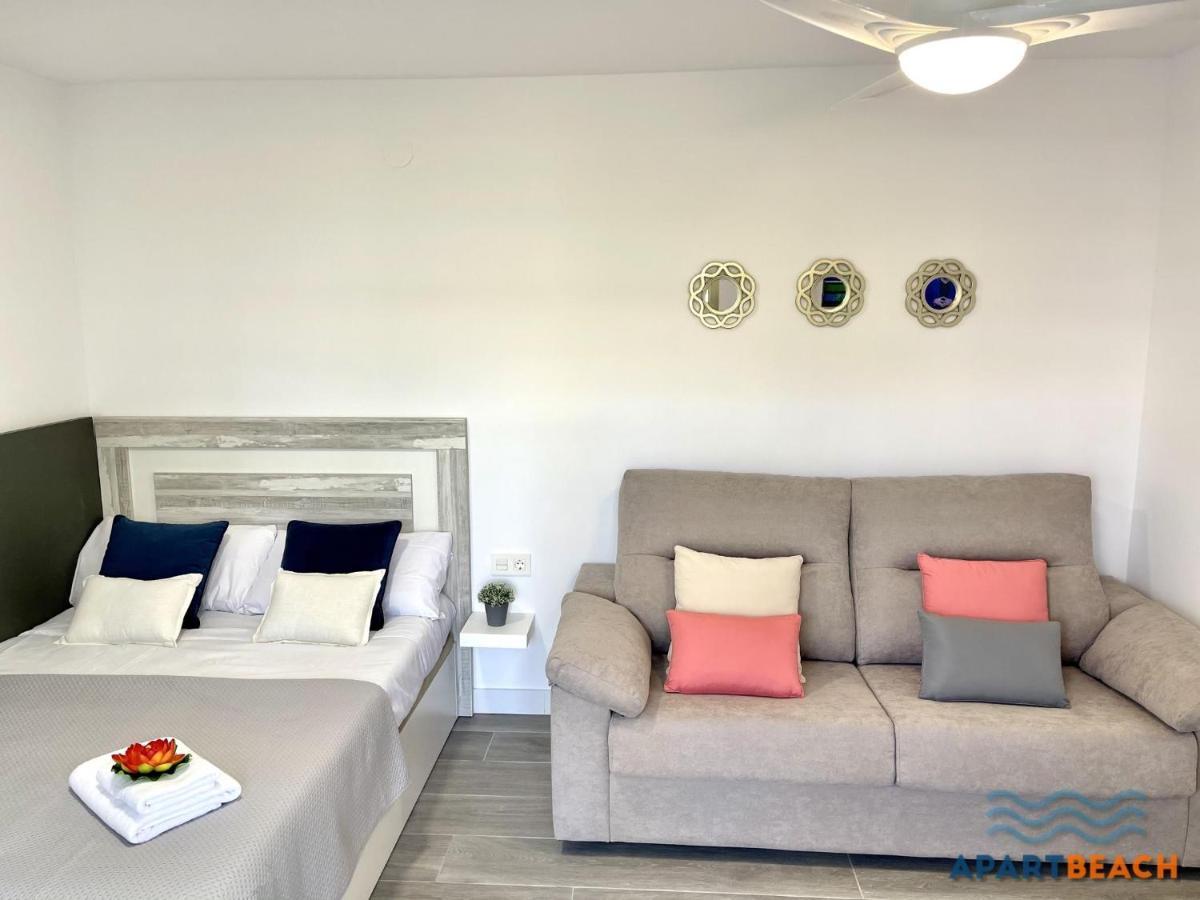 Apartbeach Novelty 3º Frente Playa Y Gran Terraza Салоу Екстериор снимка