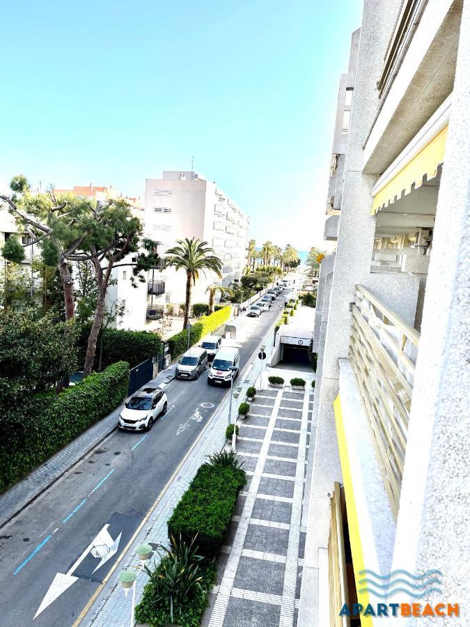 Apartbeach Novelty 3º Frente Playa Y Gran Terraza Салоу Екстериор снимка