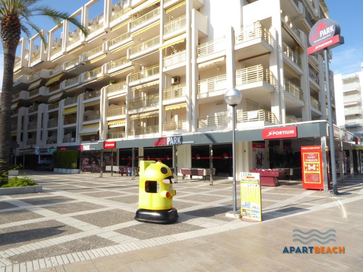 Apartbeach Novelty 3º Frente Playa Y Gran Terraza Салоу Екстериор снимка