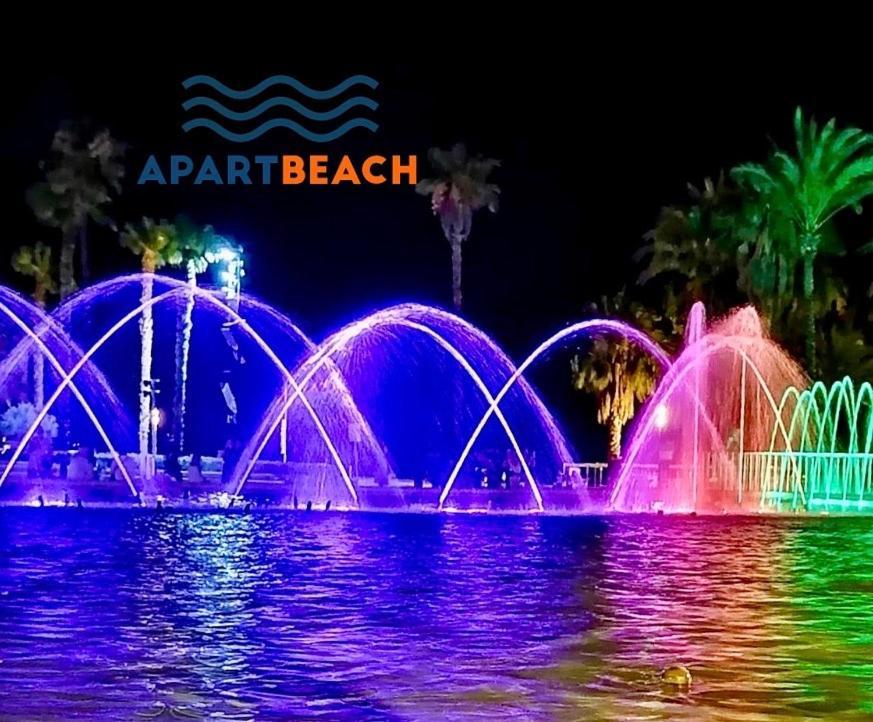 Apartbeach Novelty 3º Frente Playa Y Gran Terraza Салоу Екстериор снимка