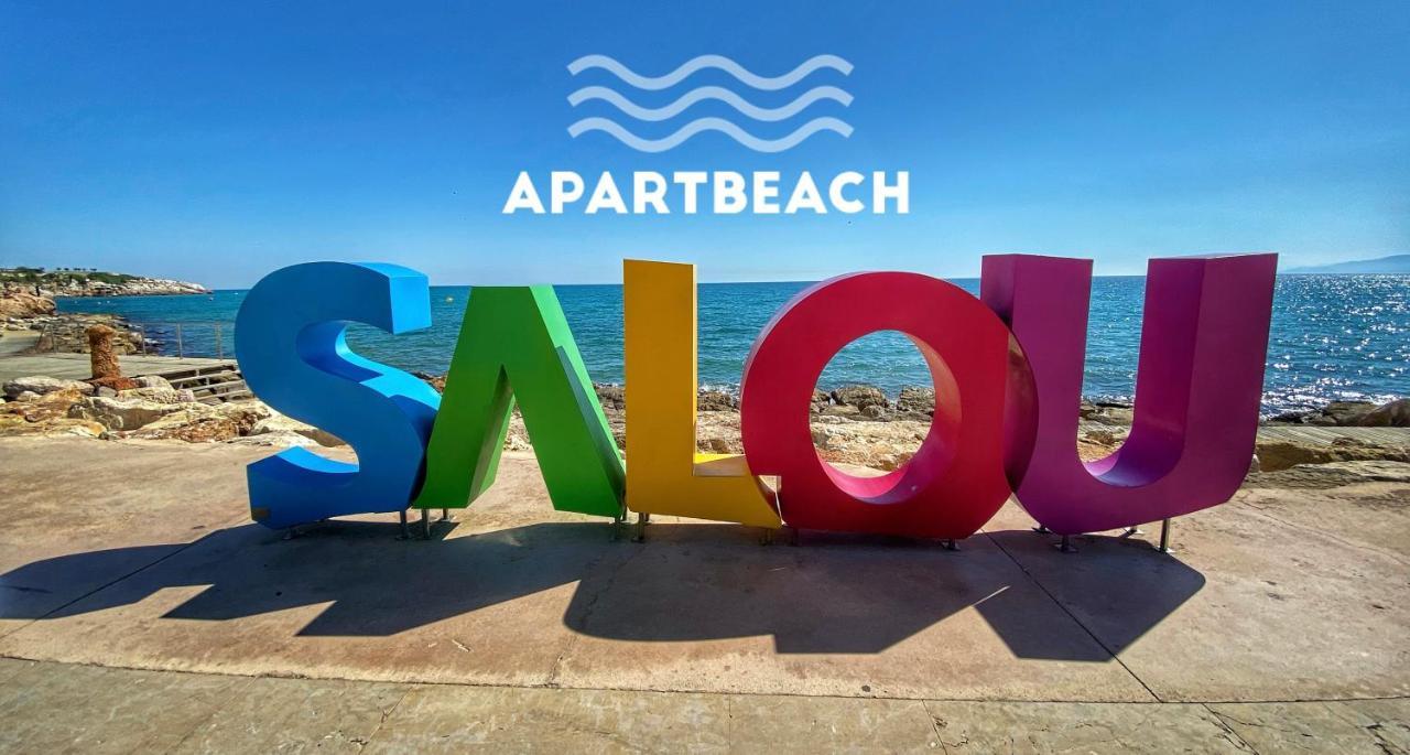Apartbeach Novelty 3º Frente Playa Y Gran Terraza Салоу Екстериор снимка