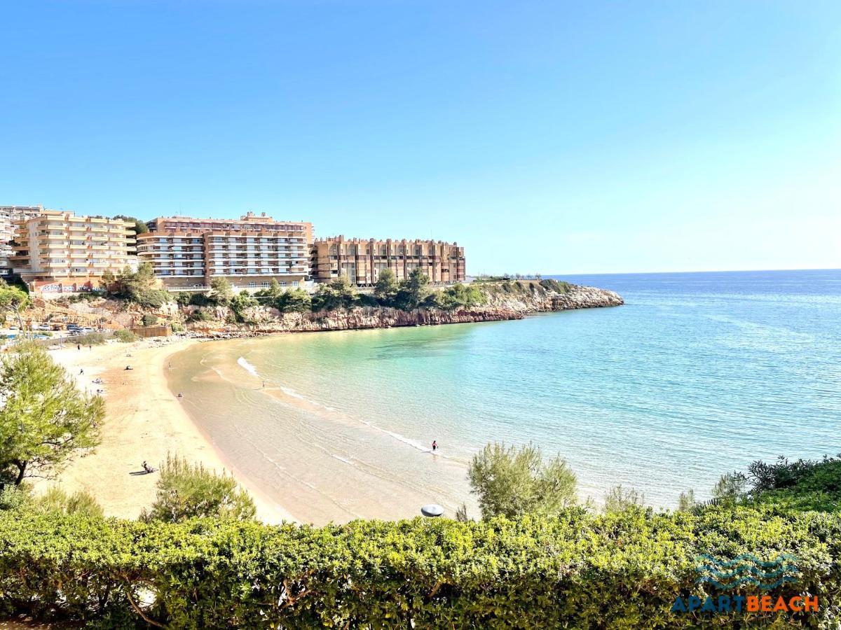 Apartbeach Novelty 3º Frente Playa Y Gran Terraza Салоу Екстериор снимка