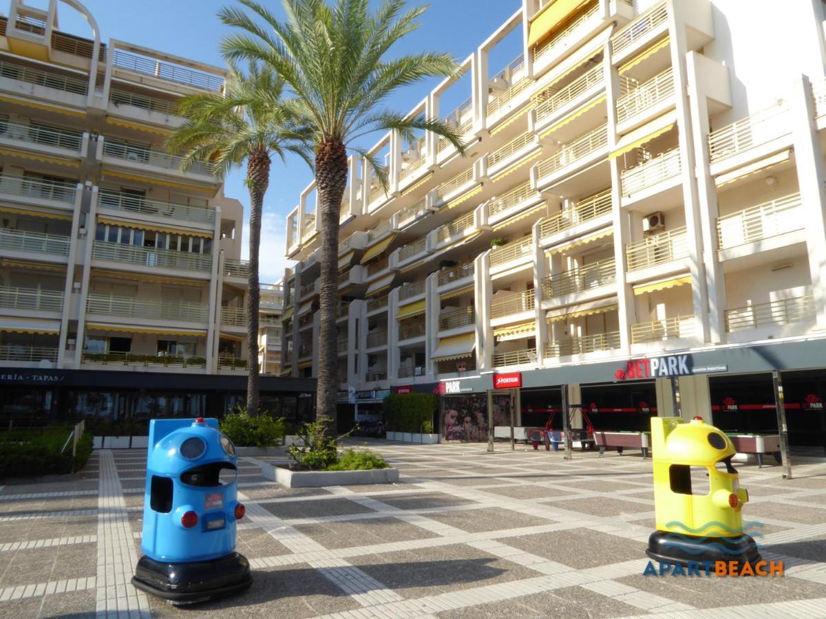 Apartbeach Novelty 3º Frente Playa Y Gran Terraza Салоу Екстериор снимка