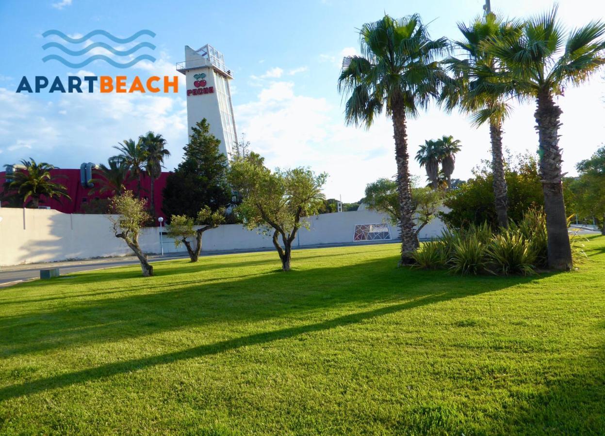 Apartbeach Novelty 3º Frente Playa Y Gran Terraza Салоу Екстериор снимка