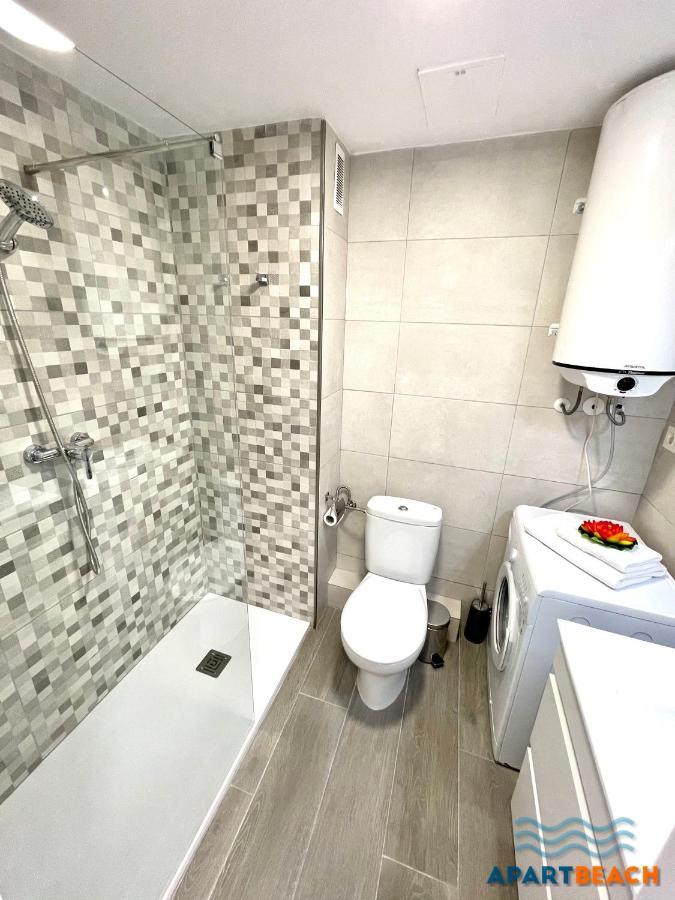 Apartbeach Novelty 3º Frente Playa Y Gran Terraza Салоу Екстериор снимка