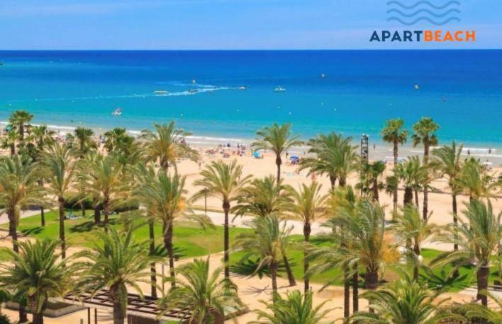 Apartbeach Novelty 3º Frente Playa Y Gran Terraza Салоу Екстериор снимка