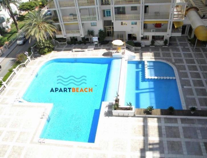 Apartbeach Novelty 3º Frente Playa Y Gran Terraza Салоу Екстериор снимка
