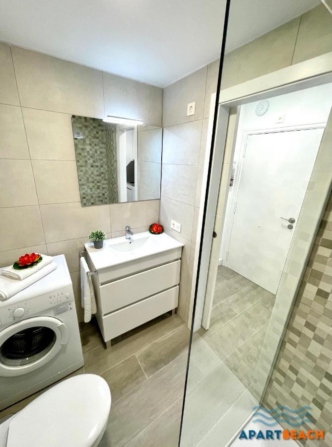 Apartbeach Novelty 3º Frente Playa Y Gran Terraza Салоу Екстериор снимка