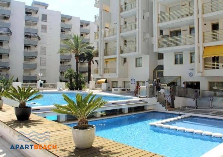 Apartbeach Novelty 3º Frente Playa Y Gran Terraza Салоу Екстериор снимка
