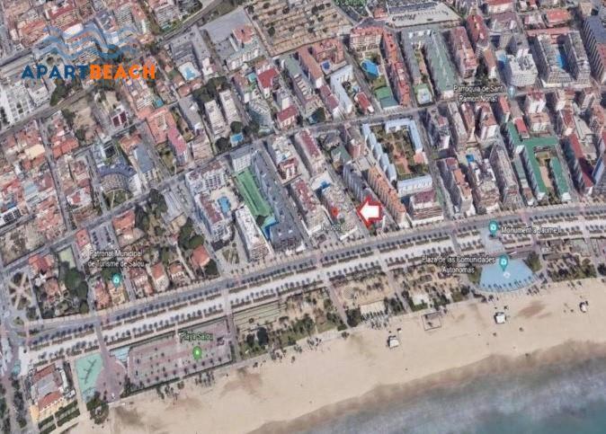 Apartbeach Novelty 3º Frente Playa Y Gran Terraza Салоу Екстериор снимка