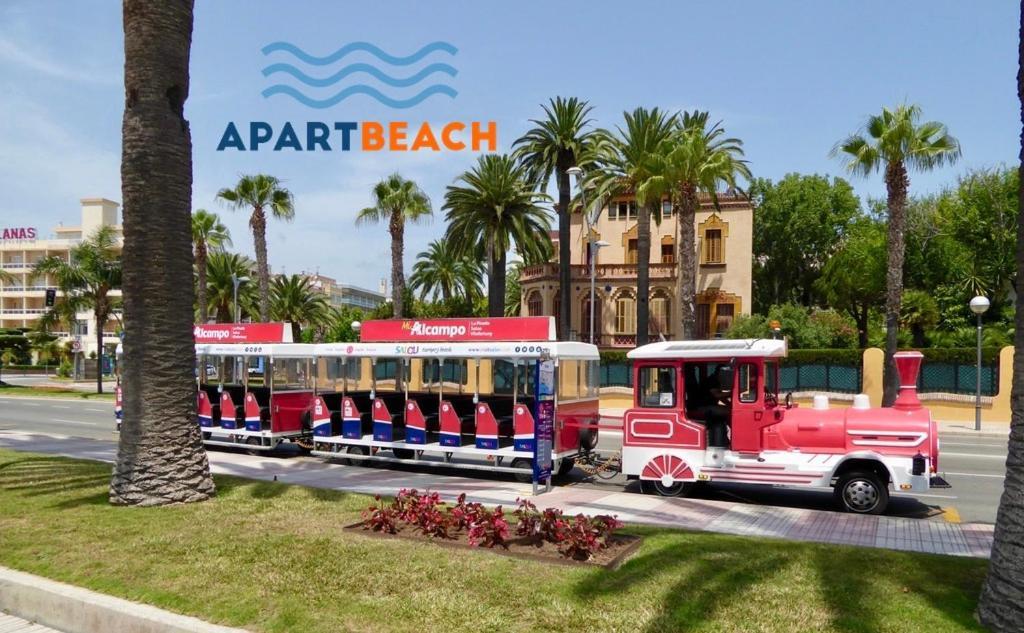 Apartbeach Novelty 3º Frente Playa Y Gran Terraza Салоу Екстериор снимка