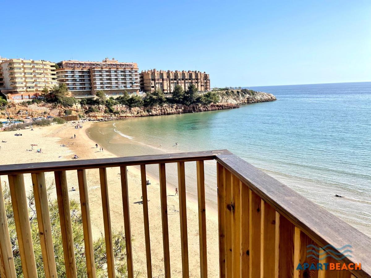 Apartbeach Novelty 3º Frente Playa Y Gran Terraza Салоу Екстериор снимка